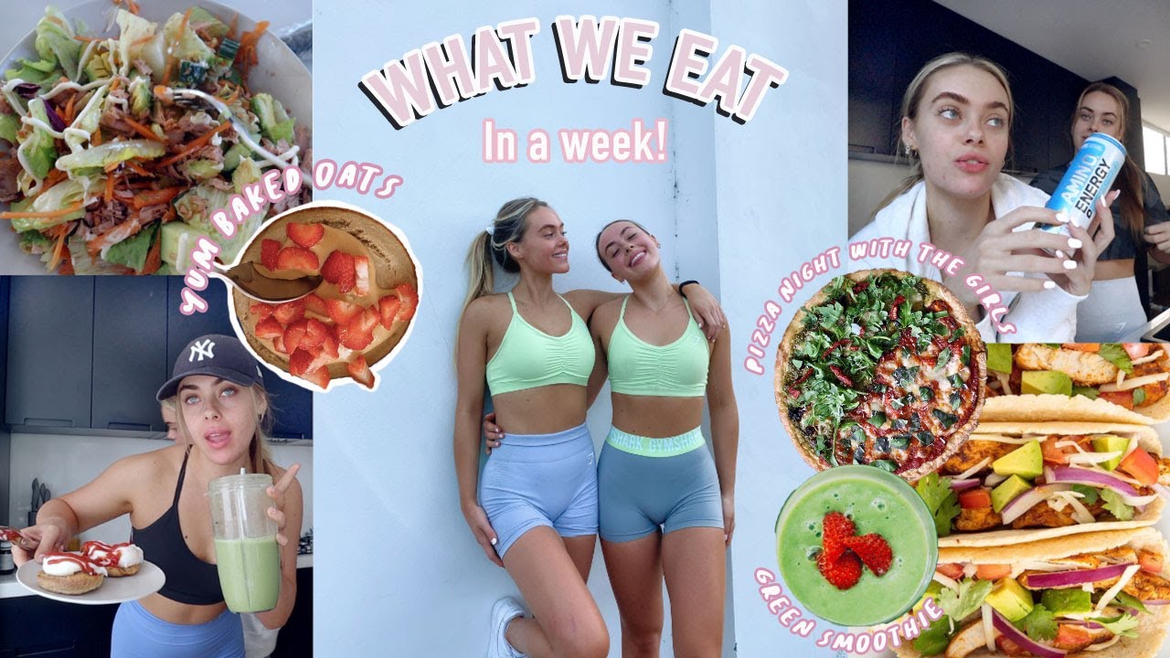 Что мы едим за неделю!! (пн-пт) | Овсянка, пицца, тако, протеиновый смузи — страсть!
