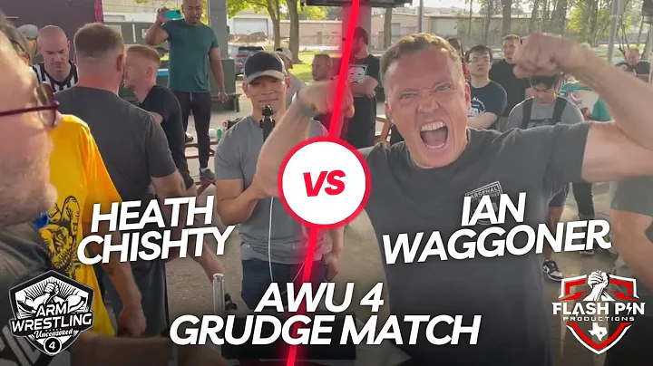 Ian Waggoner vs Heath Chishty | AWU 4 Grudge Match