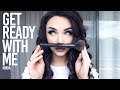 Get Ready With Me / Casual Chit Chat + Makeup Talk Through