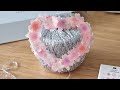 Valentines Day Decor - DIY Heart Tutorial - Easy Valentines Crafts