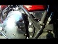 How to check the drive belt tension on a harley without tools