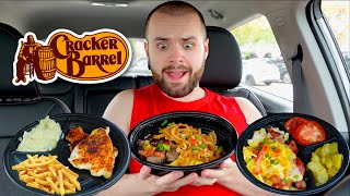 Cracker Barrel just dropped 3 NEW MENU ITEMS and they are BAD! Honest Review!