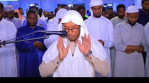 صلاة التراويح 25 رمضان 1445هـ | القارئ آدم حسن IMAM Adam Hassan /Sur 34 22-36