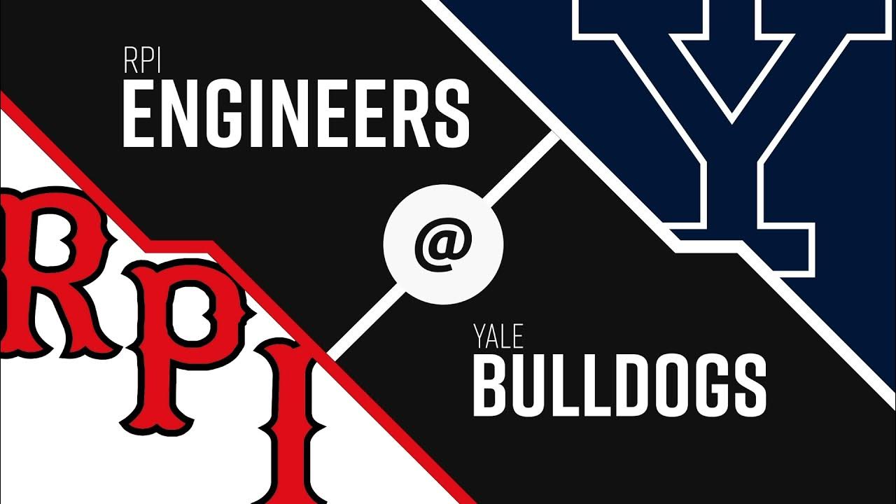 Yale vs. RPI (11.11.23) YouTube