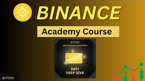 Binance Academy Course 4 || DEFI DEEP DIVE || intermediate track || 100% ✅  #binance #earn #free