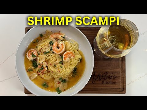 Best Shrimp Scampi Recipe: How To Make Shrimp Scampi