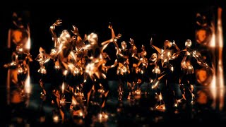 1 Hour Visual In Full HD / nr.351 / People Dancing VJ Motion Animation