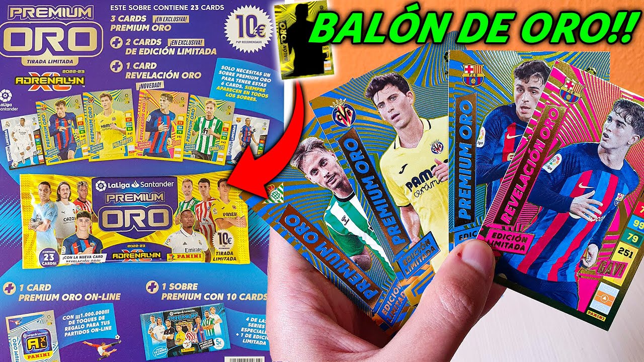 Comprar CROMOS ADRENALYN PREMIUM 23/24 PANINI Online