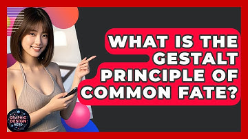What Is The Gestalt Principle Of Common Fate? - Graphic Design Nerd
