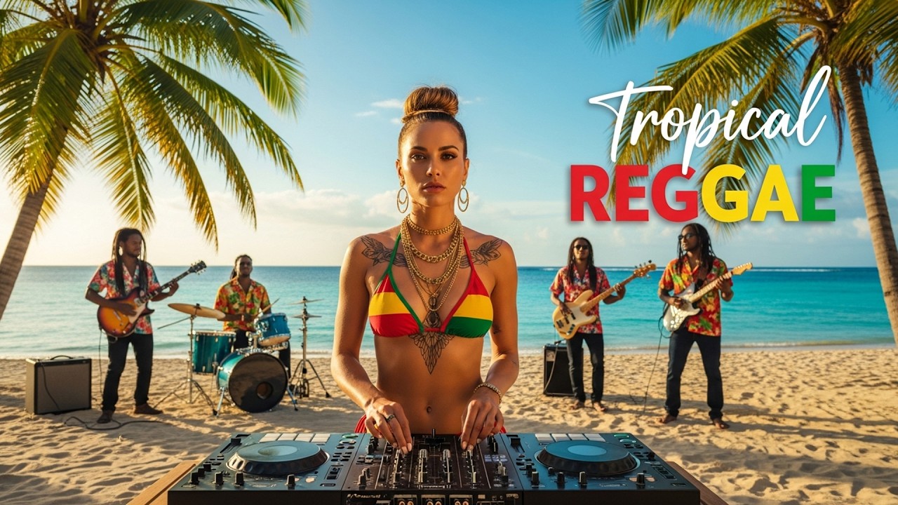 Fresh Morning Island Beats 🌴 | Reggae Wake Up Mix 2026