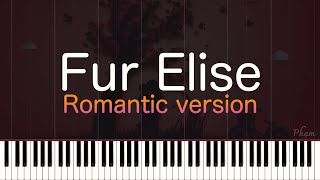 Fur Elise (Romantic Version) - Piano Solo