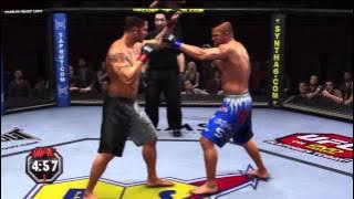 UFC Undisputed 2010 Career Mode vs Chuck Liddell