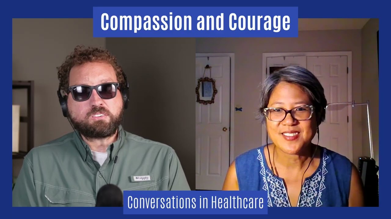 The Journey from Patient to Advocate with Trisha Choi, MA, CPXP - Compassion & Courage - Episode 173