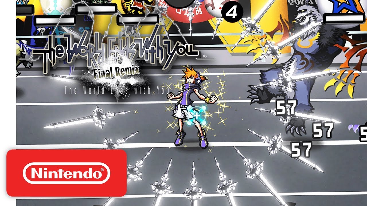 The World Ends with You: Final Remix - Nintendo Switch