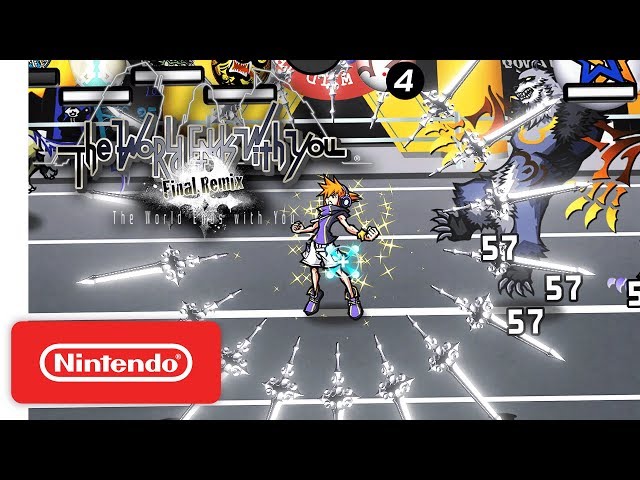 The World Ends With You Final Remix Pinning Down Battle - off roblox remix wii roblox myth generator