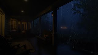 Peaceful THUNDERSTORM clears the noise of the day and nurtures relaxing SLEEP