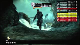 COD GHOSTS KASTET IS NERFED!! (Call of Duty Ghosts Search and Rescue)