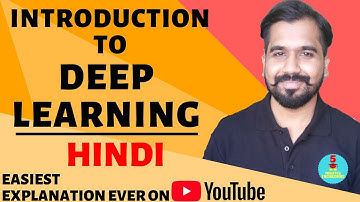 Introduction to Deep Learning Explained in Hindi l Deep Learning Course