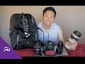 What's in my Camera Bag? | Manfrotto Advance Travel Backpack