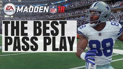 The Best Passing Play In Madden 18
