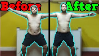 Jumping Jacks Every Day for 30 Days (Weight Loss Time Lapse)