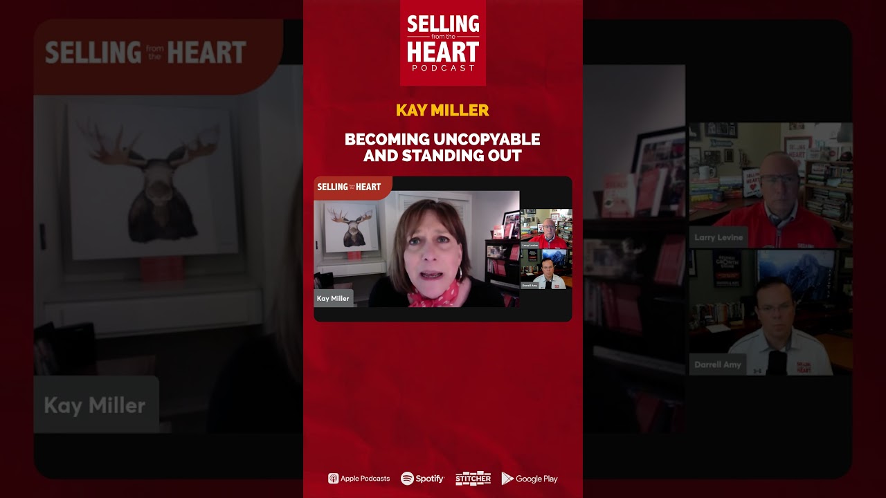 Kay Miller - Becoming Uncopyable and Standing Out Kay Miller - Becoming Uncopyable and Standing Out