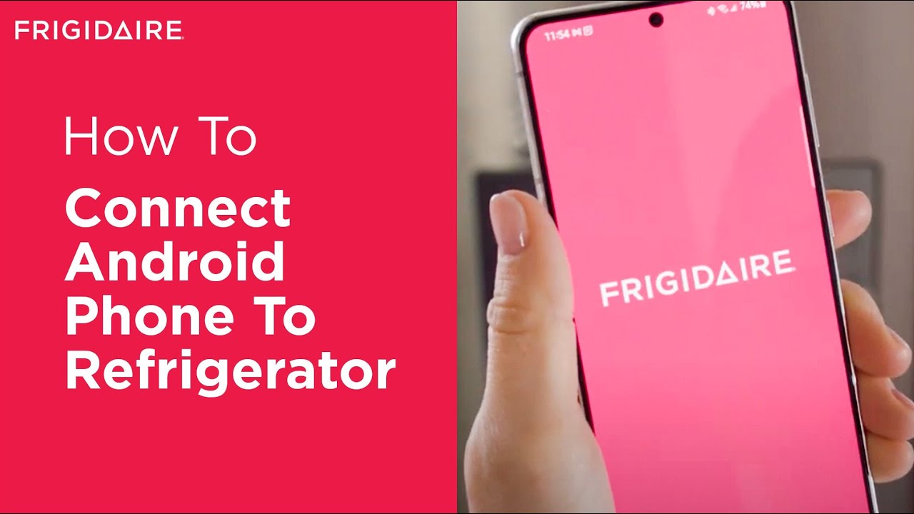 How To Connect Android Phone To Refrigerator YouTube