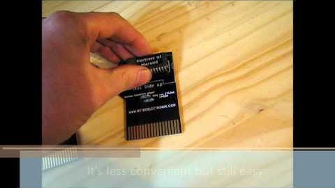 Vectrex homebrew player Rom to Cartridge Adapter