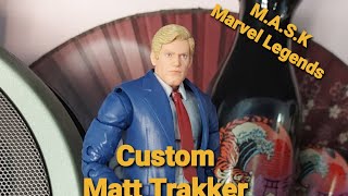 Custom M.A.S.K. Matt Trakker (Marvel Legends)