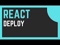 Deploy React on Vercel: React Crash Course For Beginners Tutorial