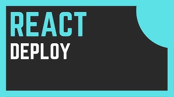 Deploy React on Vercel: React Crash Course For Beginners Tutorial