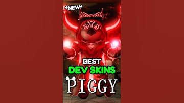 5 BEST DEV SKINS IN PIGGY.. ✨🐷 (New)