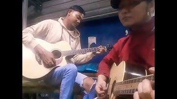 st12 - SKJ ( saat kau jauh ) ,,,,,,,, cover by ( Rian feat nahnu )