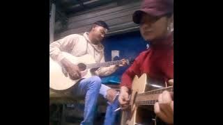 st12 - SKJ ( saat kau jauh ) ,,,,,,,, cover by ( Rian feat nahnu )