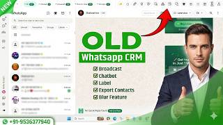 Best WhatsApp Bulk Message Sender 2026  WhatsApp CRM Chrome Extension #whatsapp screenshot 1