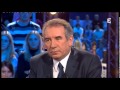 François Bayrou - On n’est pas couché 7 janvier 2012 #ONPC