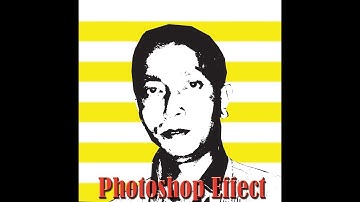 Photoshop CC Tutorial || How to create a textured Pop Art Photo Background Effect