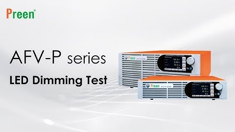 LED TRIAC Dimming Simulation
