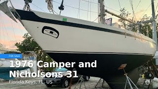 1976 Camper and Nicholsons 31 for sale in Florida Keys, FL, US
