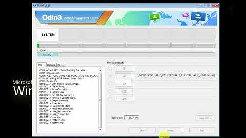 samsung G531F flashing
