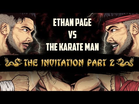 Ethan Page vs The Karate Man • The Invitation Part 2