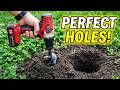 SYITCUN 4"x16" Auger Drill Bit | Let's Make Dirt Holes!