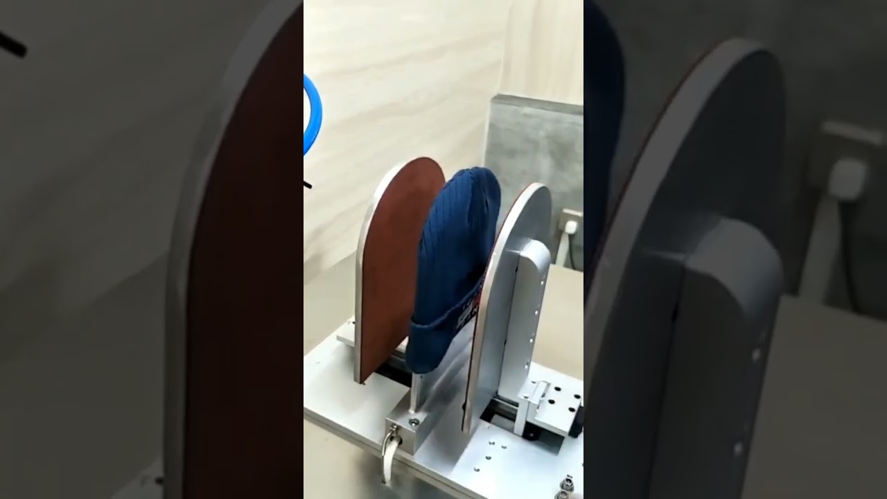 IMHERO BRAND BEANIE HAT IRONING MACHINE