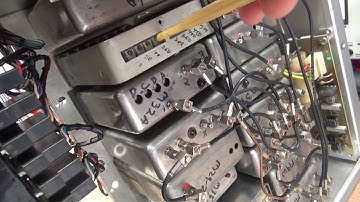 Wavetek Model 3001 RF Signal Generator Repair and Calibration Part 4