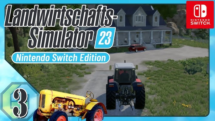 Landwirtschafts Simulator 23 Let's Play ☆ 2 ☆ Jetzt mit einer Einführung  ins Spiel ☆ Switch ☆ Deutsc 
