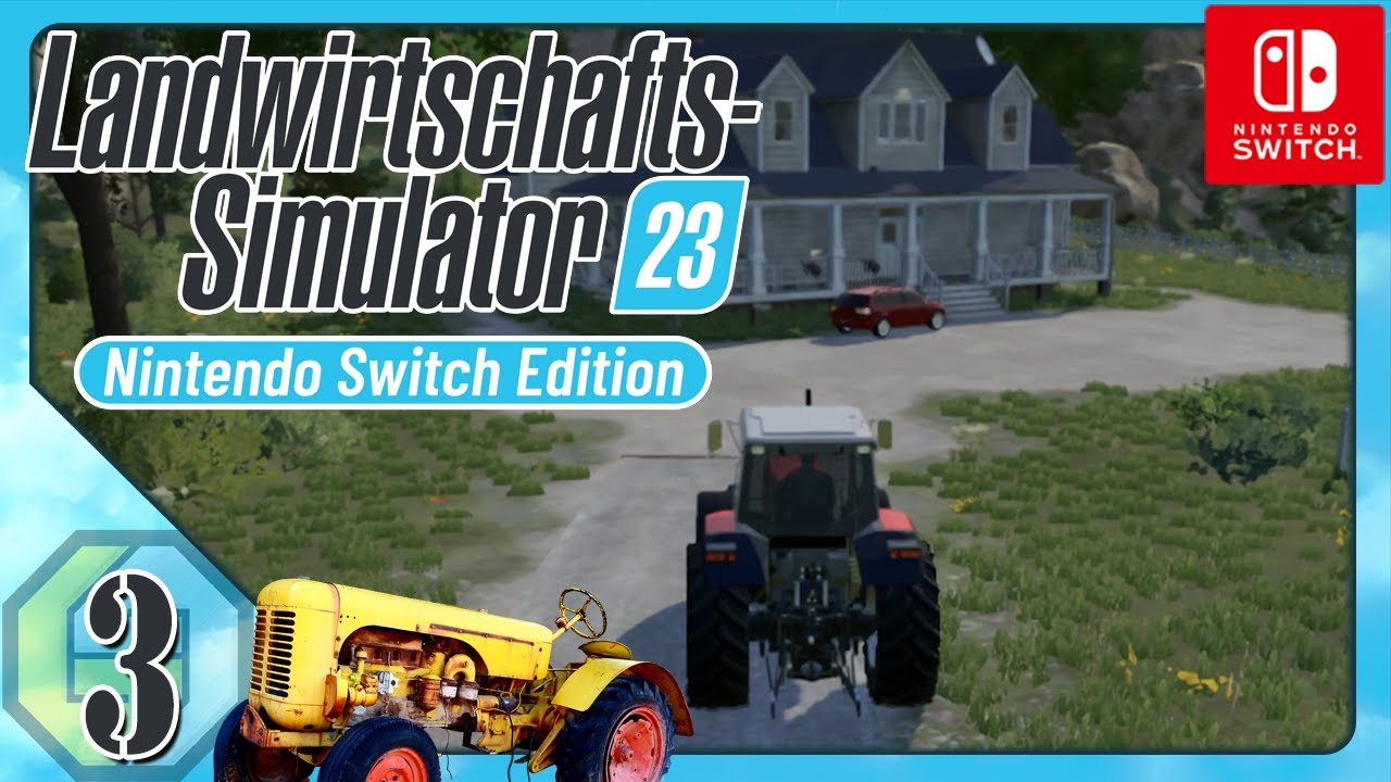 Landwirtschafts Simulator 23 Let's Play ☆ 3 ☆ Wo sind die