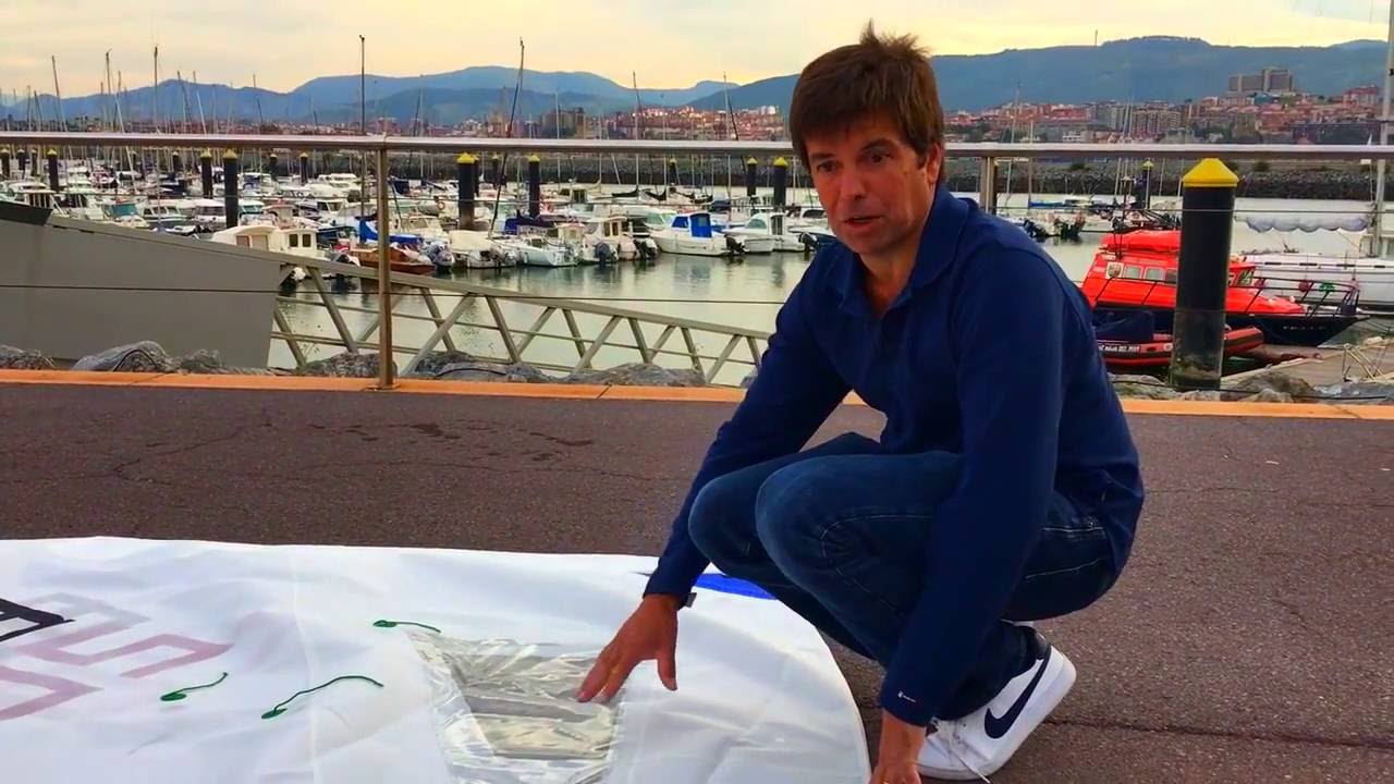 Vela de entrenamiento Laser Radial