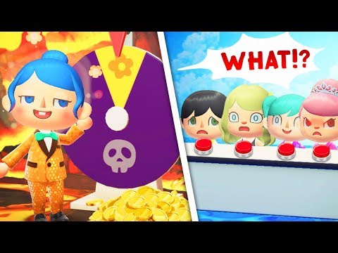 WHEEL OF MYSTERY in Animal Crossing New Horizons!