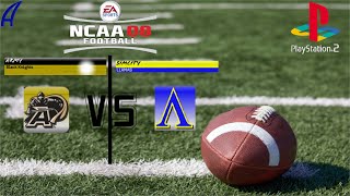 WWFL Regular Season Week 8: Army Black Knights (FBS) at SimCity Llamas (WWFL)