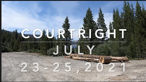 Courtright Reservoir with TNK Tackle from July 23 to 25th